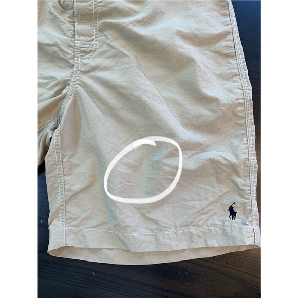 Polo Ralph Lauren Swimwear Swim Trunks Mens XL Cargo Bathing Suit Shorts READ - Picture 12 of 15